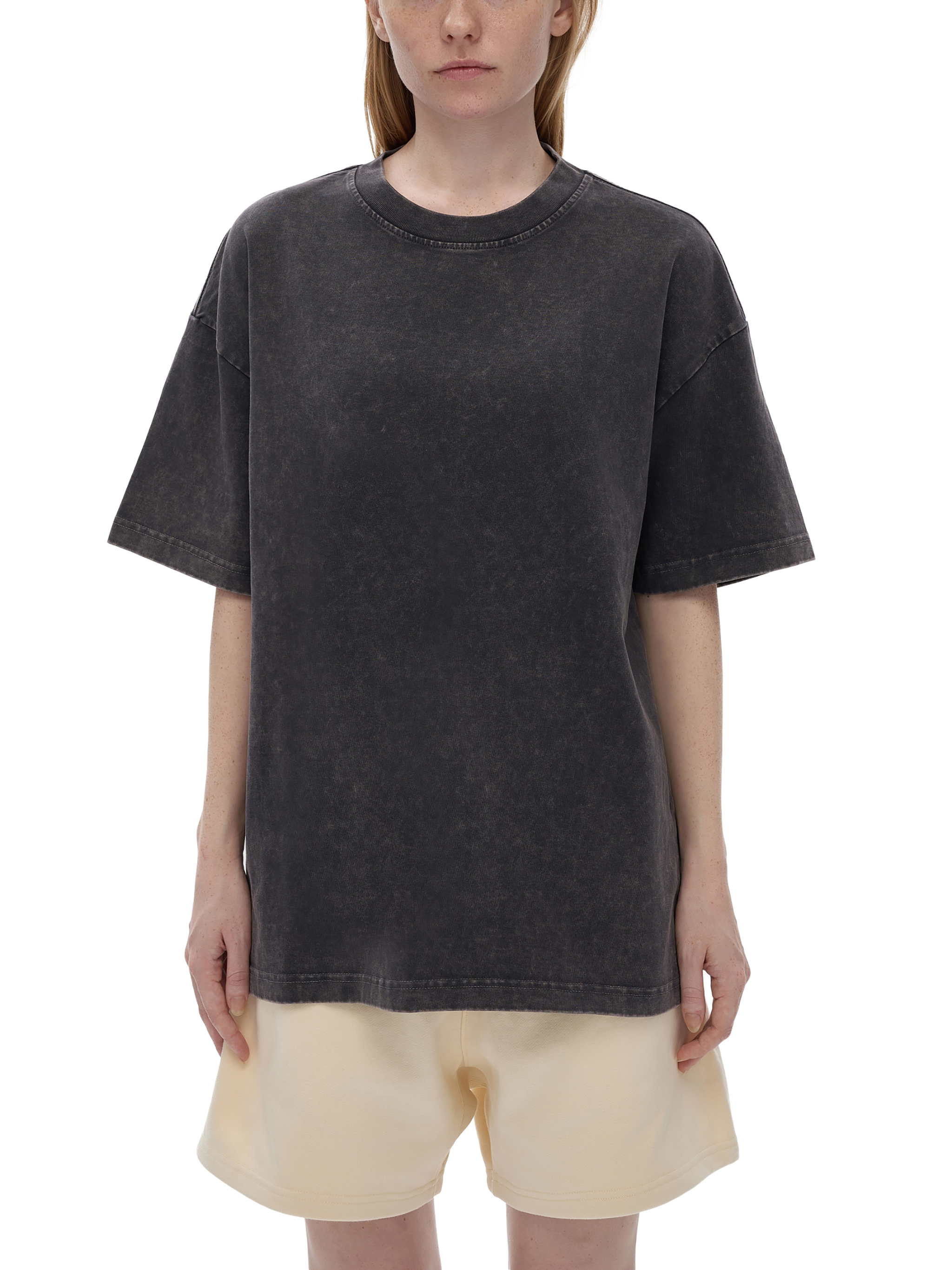【CTHY】OVERSIZE BACKSHIRT SWEAT Oversized Acid Wash T-Shirt – Essential Streetwear | Tapstitch